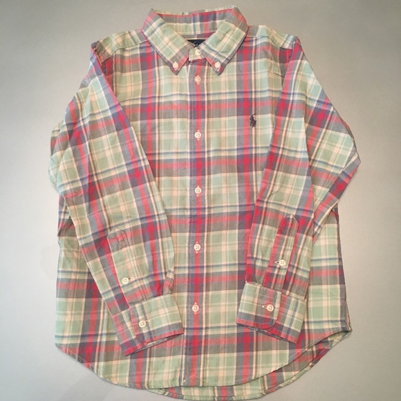 Ralph Lauren Other - Ralph Lauren LS Light Flannel Button Down Shirt